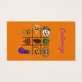 Oddball Jack o'lantern Medley Thunder_Cove Visitekaartje (Achterkant)