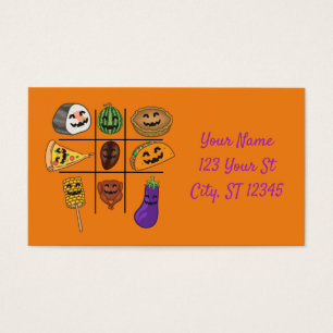 Oddball Jack o'lantern Medley Thunder_Cove Visitekaartje