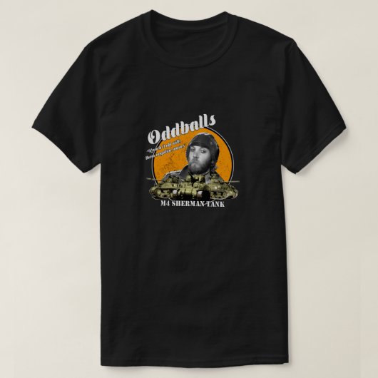 Oddball Kelly's Heroes Classic T-Shirt (Design voorkant)