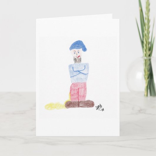 Oddball/Misc Sorry voor mijn hond-tandaartje-Kaart Kaart (Voorkant)