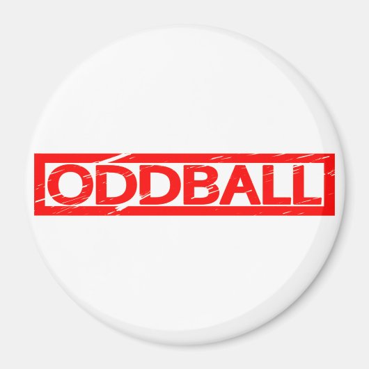 Oddball Stamp Magneet (Voorkant)