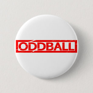 Oddball Stamp Ronde Button 5,7 Cm