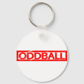 Oddball Stamp Sleutelhanger (Voorkant)