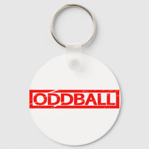 Oddball Stamp Sleutelhanger