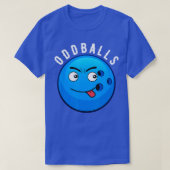 Oddballs Classic Bowling s Bowling League T-shirt (Design voorkant)