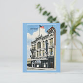  Oddfellows Hall, Denver, Co Briefkaart (Staand voorkant)