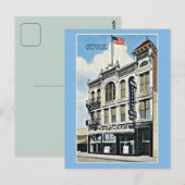  Oddfellows Hall, Denver, Co Briefkaart (Voorkant / Achterkant)