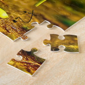 OddFriends beroemd gemaakt door Gooey Green Monste Legpuzzel (Zijkant)