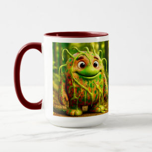 OddFriends beroemd gemaakt door Gooey Green Monste Mok