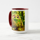 OddFriends beroemd gemaakt door Gooey Green Monste Mok (Voorkant links)