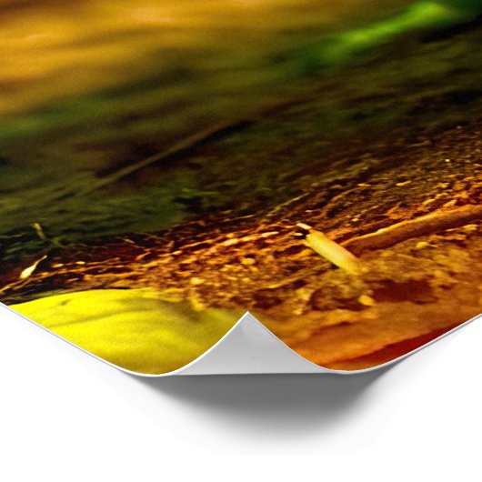 OddFriends beroemd gemaakt door Gooey Green Monste Poster