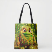 OddFriends Gooey Monster Canvas tas (Voorkant)