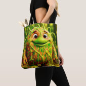 OddFriends Gooey Monster Canvas tas (Dichtbij)