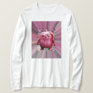 OddFriends - Roze grillige schepsel Poster T-shirt