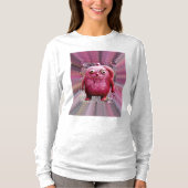 OddFriends - Roze grillige schepsel Poster T-shirt (Voorkant)