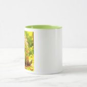 OddFriends - Schattige Poster van Chubby Dino Mok (Midden)