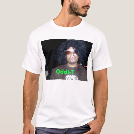 Oddi-T T-shirt (Voorkant)