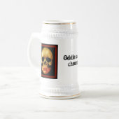 Oddie Beer Stein (klassiek) Bierpul (Voorkant links)