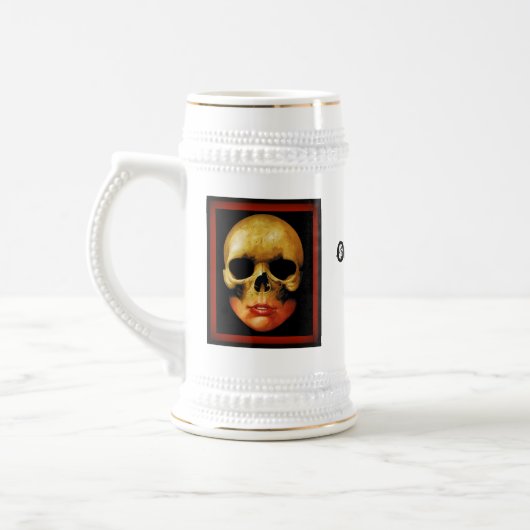 Oddie Beer Stein (klassiek) Bierpul (Links)