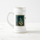 Oddie Beer Stein (Top Hat Edition) Bierpul (Links)