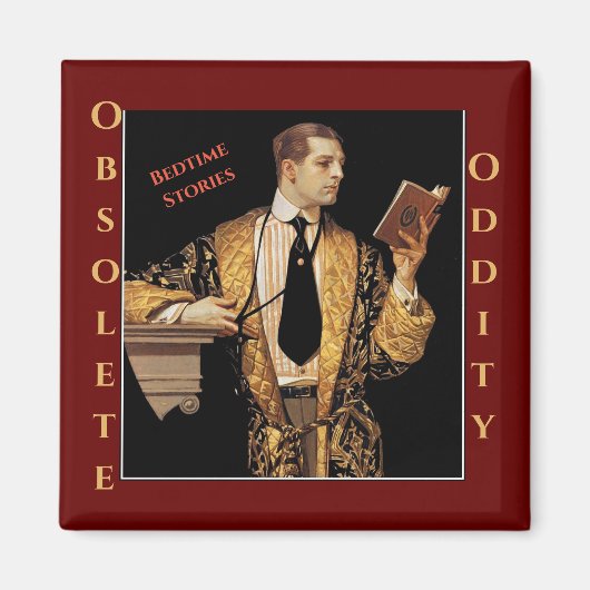 Oddie's Bedtime Stories Magnet (Voorkant)