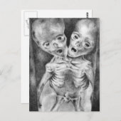 Oddities Briefkaart (Voorkant / Achterkant)