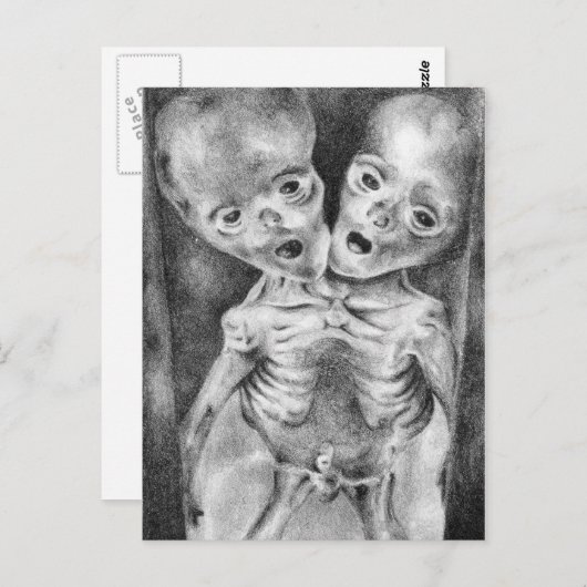 Oddities Briefkaart (Voorkant / Achterkant)