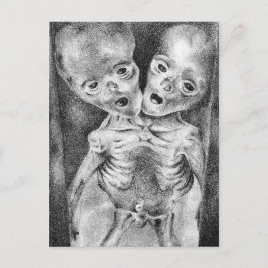 Oddities Briefkaart (Voorkant)