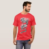 Oddities Dragon T-shirt (Voorkant volledig)
