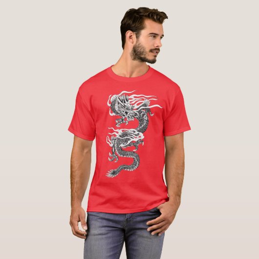Oddities Dragon T-shirt (Voorkant volledig)