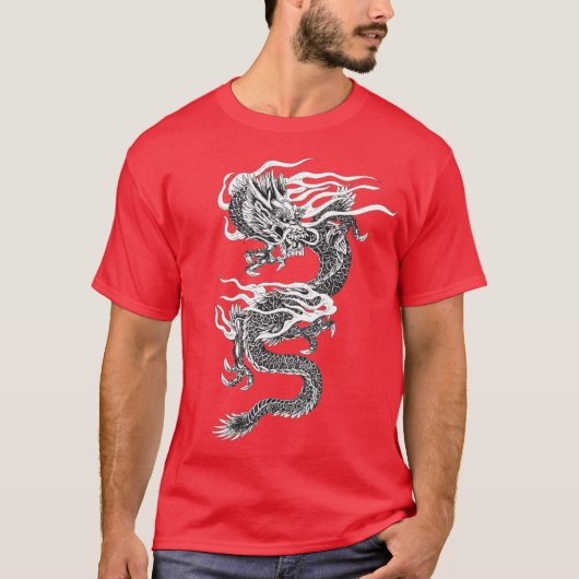 Oddities Dragon T-shirt (Voorkant)