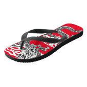 Oddities Dragon Teenslippers (Schuin)