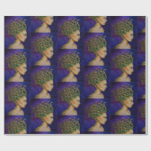 Oddities Medusa de koningin Gift Wrap Cadeaupapier (Vlak)