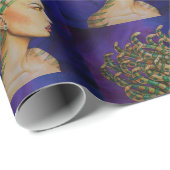 Oddities Medusa de koningin Gift Wrap Cadeaupapier (Rol Hoek)