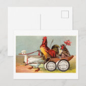 Oddity Clark's Mile-End Spool Katoen Briefkaart (Voorkant / Achterkant)