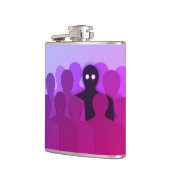 Oddity Surreal Pink Aesthetic Weirdo Heupfles (Links)