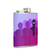 Oddity Surreal Pink Aesthetic Weirdo Heupfles (Rechts)