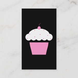 oddRex cupcake Visitekaartje