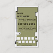 oddRex-hondwalker-stempelkaart Klantenkaartje (Achterkant)
