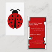 oddRex ladybug Visitekaartje (Voorkant / Achterkant)
