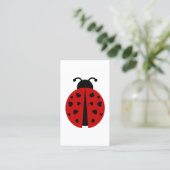 oddRex ladybug Visitekaartje (Staand voorkant)