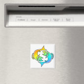 oddRex pisces Magneet (Insitu (Vaatwasser))