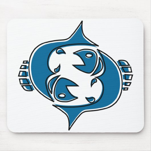 oddRex pisces Muismat (Voorkant)