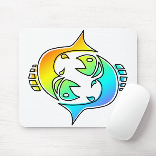 oddRex pisces Muismat (Met muis)