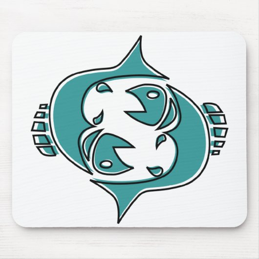 oddRex pisces Muismat (Voorkant)