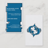 oddRex pisces Visitekaartje (Voorkant / Achterkant)