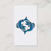 oddRex pisces Visitekaartje (Achterkant)