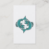 oddRex pisces Visitekaartje (Achterkant)