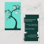 oddRex-retro-structuur Visitekaartje (Voorkant / Achterkant)