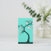 oddRex-retro-structuur Visitekaartje (Staand voorkant)